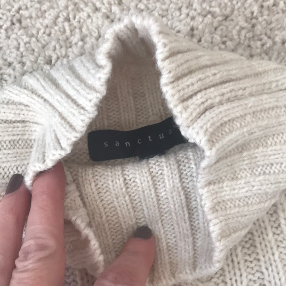 Sanctuary sweater like new - Picture 3 of 4
